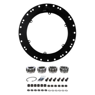 Imagem de Uniclutch Componentes do kit de embreagem, suporte para volante/estrias do cubo/espaçadores/ferragens, aço, embreagens UniClutch de 25,4 cm, kit