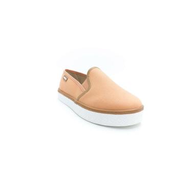 Imagem de Tênis Slip On Feminino Moleca 5712.204 - Marrom-Feminino