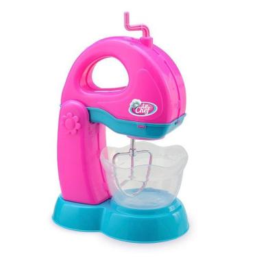 Imagem de Brinquedo Mini Batedeira Manivela Móvel Coleção Le Chef - Usual Brinqu