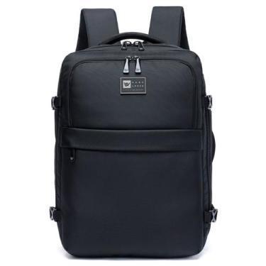 Imagem de Mochila Executiva Notebook Masculina Trabalho Faculdade Espaçosa Resis