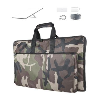 Imagem de XTAR Bolsa De Transporte Para Trailer Starlink Gen 3 Satellite, Viagem Áreas Externas, Antena E Todos Os Acessórios (Camuflado)