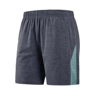 Imagem de Shorts Masculino Grande de Seda Gel - Secagem Rápida para Esporte, Pra