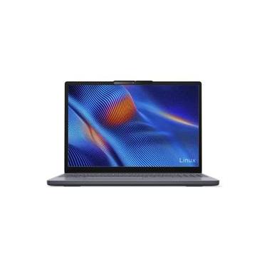 Imagem de Notebook Lenovo IdeaPad Slim 3 15IRH10 Intel Core I7-13620H 16GB 512GB SSD Linux 15.3" - 83NSS00100 Luna Grey