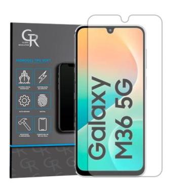 Imagem de Película Hidrogel HD Frontal Para Samsung Galaxy M36 - GR Global Revol
