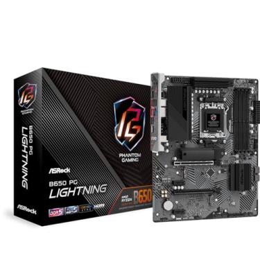 Imagem de Placa Mãe AsRock B650 PG Lightning (AM5/4xDDR5/HDMI/M.2/USB 3.2)