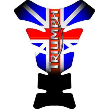 Imagem de Tankpad Protetor De Tanque Tryunph Bandeira Da Inglaterra - Resitank