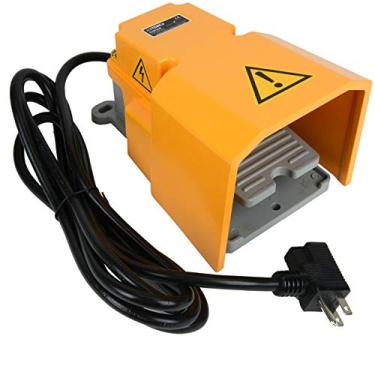 Imagem de Temco Protetor De Pedal Com Interruptor Pé 15A Spdt Sem Elétrico Momentâneo 10 Pés Cn0358