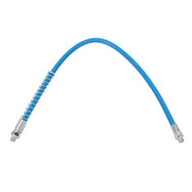 Imagem de Mangueira Flexível para Pistola de Graxa Resistente, Aço Inoxidável Sólido e Durável, Resina, Compatível Com Alta Pressão, Ferramentas Manuais