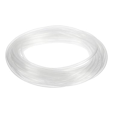 Imagem de PATIKIL Mangueira de drenagem de ar condicionado de 32,8 m (3/81.3 cm) ID x 1/15.2 cm OD à prova de vazamento PVC transparente universal para substituição de tubo de drenagem AC de janela