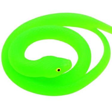 Imagem de Cobras De Borracha Serpente Naja Macia Brinquedo Realista - STORE SHAR