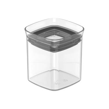 Imagem de Ou Pote Organizador Hermético 150ml Transparente Linha Block