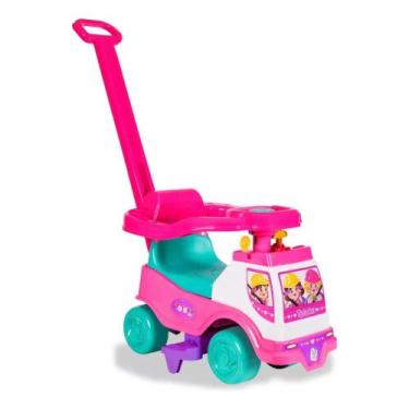 Imagem de Triciclo Andador Infantil Totoka Plus Rosa - Cardoso