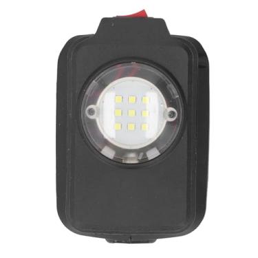 Imagem de Luz sem fio LED Light com 2 portas USB Lâmpa de iluminação de emergência para BL1850 18V Bateria de íons de lítio em casa ou uso ao ar livre