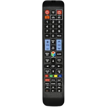 Imagem de Controle Remoto Para Smart TV Samsung Com Tecla Netflix e Amazon Prático Qualidade