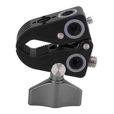 Imagem de aqxreight Super Cramp Multifuncional SLR FOTOGRAFIA DO Câmera de Alumínio Expansão de Liga de Alumínio Fixo Clamp/Holder FEITO CNC Aluminium e IS anodizado. e é Usinado e 43 Mm Mínimo Super