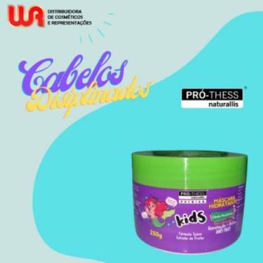 Imagem de Pró-thess máscara hidratante kids cabelos disciplinados 250g