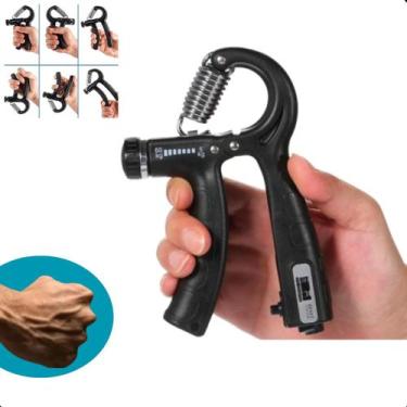 Imagem de Handgrip Ajustável Para Exercícios Físicos  Produto Durável e Eficient