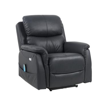Imagem de Poltrona Reclinável Repouso Preta