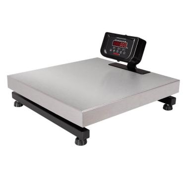 Imagem de Balança Digital De Plataforma Balmak K-300IB-3/S Standard Inox 50x50cm 300kg Remoto Com Bateria