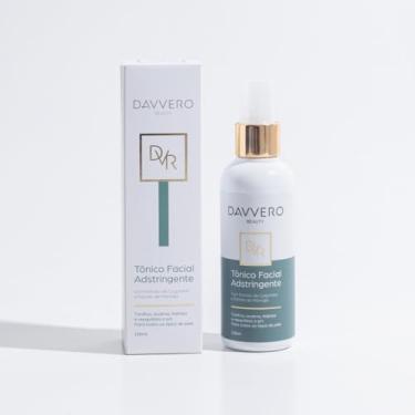 Imagem de Tônico Facial Adstringente Davvero Beauty 100ml - Remove Impurezas