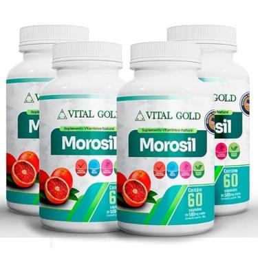 Imagem de MOROSIL - 500mg (60 Cápsulas) VITAL GOLD + (4)