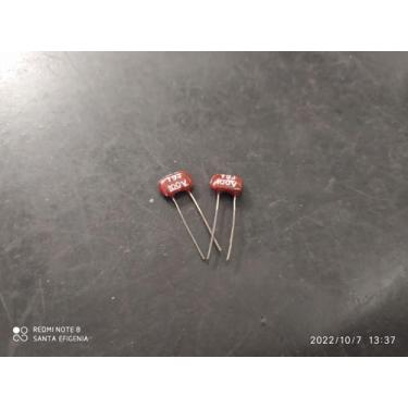 Imagem de 1x Capacitor Mica Prata 79pf/100v 5% Icl