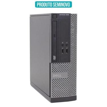 Imagem de Computador Cpu Dell Optiplex 3020 Sff I3 4 8Gb Ssd 240Gb