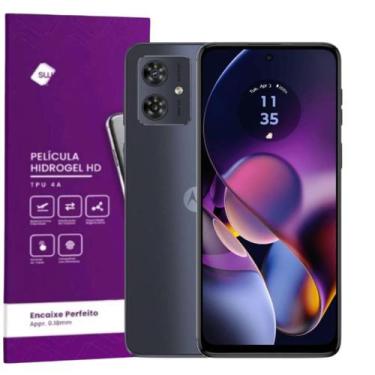 Imagem de Película Gel Hidrogel Hd Frente e Verso Para Motorola Moto G54 - SW Se