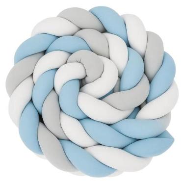 Imagem de Trança 4 Metros Protetor Para Berço e Cama Montessoriana - Amora Baby 