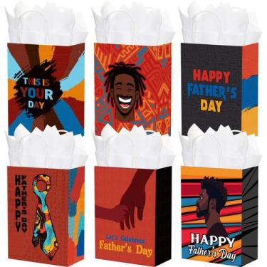 Imagem de Sacos de presente Sweetude para Dia dos Pais Afro-Americanos, 24 unida