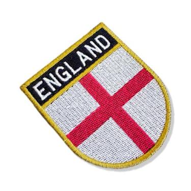 Imagem de BP0176E-001 Bandeira Inglaterra Patch Bordado 6,8x8,0cm - BR44