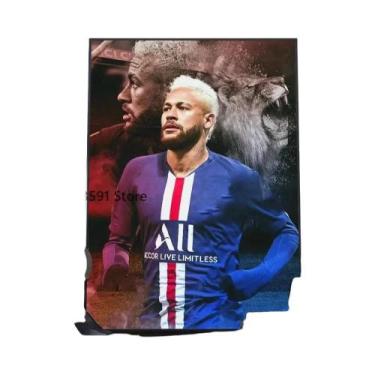 Imagem de Pôster Esportivo De Neymar Silva Impressão Em Papel Para Decoração De 