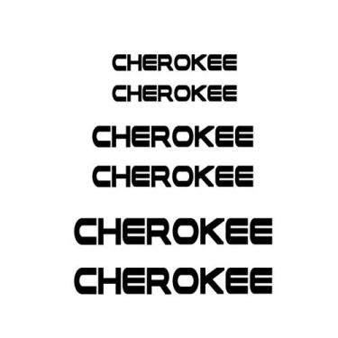 Imagem de Adesivos De Emblema Para Caliper De Freio Jeep Renegade Wrangler Chero