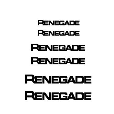 Imagem de Adesivos De Emblema Para Caliper De Freio Jeep Renegade Wrangler Chero