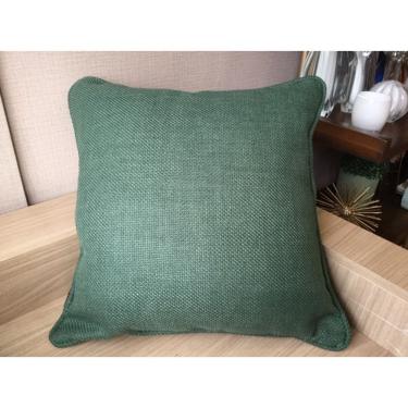 Imagem de Almofada de Linho Verde 52 x 52