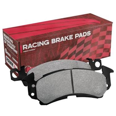 Imagem de HB182S.660 Hawk Brake Pad Axle Set 4 17mm HT-10