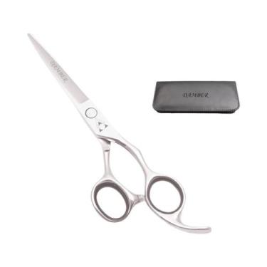 Imagem de Tesoura Profissional De Cabeleireiro 6.0 440C Ferramentas De Barbeiro 