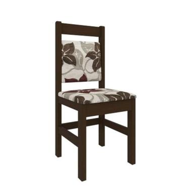 Imagem de Cadeira de Jantar Zamarchi, Tabaco e Floral