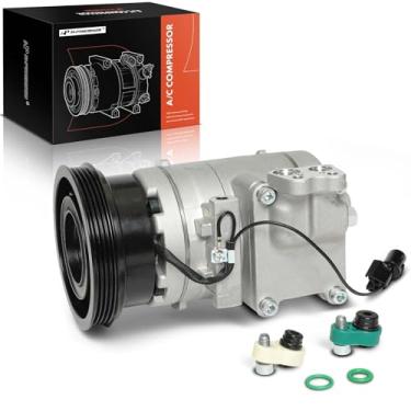 Imagem de A-Premium Compressor De Ar Condicionado Premium Com Embreagem Compatível Hyundai Accent 1.5L 2000-2002, Estilo Hs15