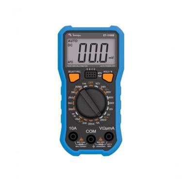 Imagem de Multimetro Digital 3 1-2 Et-1100b