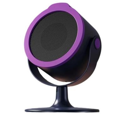 Imagem de Rrlihjgu Aquecedor de Secretária, Aquecedor Portátil Pequeno para Escritório, Aquecimento Rápido e Silencioso com Proteção Contra Superaquecimento para Casa Quarto Escritório Inverno Dormitório