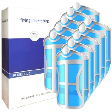 Imagem de Pacote com 10 cartuchos de recarga universais compatíveis com refil M364 e Max Plug-in Light, kit de substituição de ajuste completo para uso contínuo