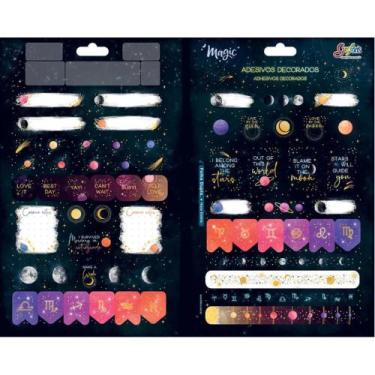 Imagem de Adesivos Decorados Duplo Magic TILIBRA, Modelo 1