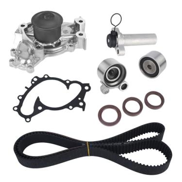 Imagem de PAROD Kit de correia dentada com bomba de água para Lexus ES300/Camry 1994-2001, RX300 1999-2003, Toyota Avalon 1995-2004, 1998-2003 Sienna, 1999-2003 Solara 3.0L V6#TKT-0244