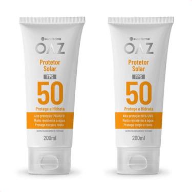 Imagem de Kit com 2 - Protetor Solar OAZ FPS 50 200ml Protege Hidrata - Eurofarm