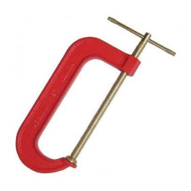 Imagem de Grampo Fixação Tipo C 6 Sargento Marceneiro Metalsul Gc 034