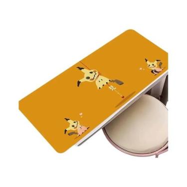 Imagem de Mouse Pad Gamer XXL Personalizado P-Pokemon Mimikyu Tapete De Mesa Em 
