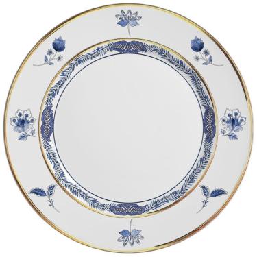 Imagem de Sousplat Xangai Azul 34 Cm Cerâmica Alleanza