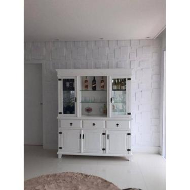 Imagem de Placa 3D Revestir Parede Alto Impacto Lavável Revestimento