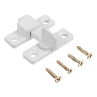 Imagem de 2X Trinco Tranqueta Bico Virado Janela 4Cm União Mundial Cor